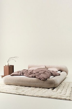 Jotex - Rama Łóżka 180 Cm Piaskowy beż - PATH - Kup Ramy do łóżek firmy Jotex