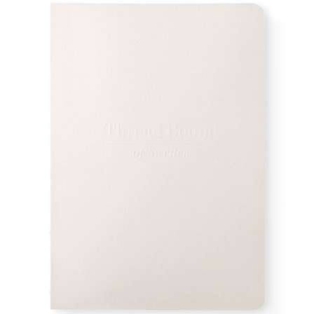 Thread Bound of Sweden A5 Oat Fields Plain