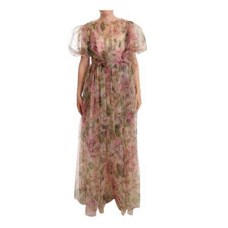 Dolce & Gabbana Maxi Kjole inbo, Dame