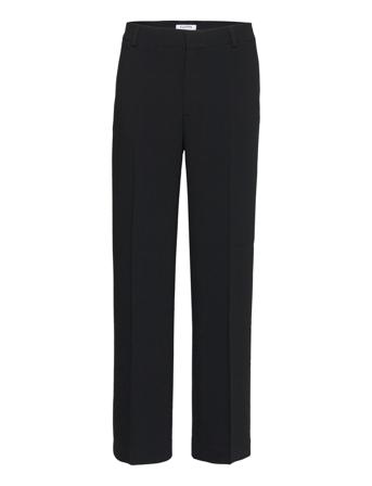 Hutton Trousers Trousers Suitpants Sort Filippa K