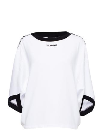 Hmlannalia Sweatshirt White Hummel Hive