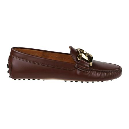 Tod's Loafers Brun, Dame, Størrelse: 36 EU