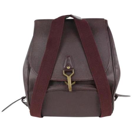 Louis Vuitton Vintage, Pre-owned Leather louis-vuitton-bags Zwart, unisex, Maat:ONE Size