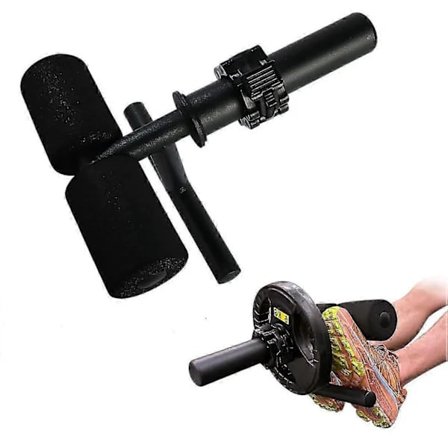 Tib Bar från Tibialis Trainer för vad- och skenbensstyrketräning. Tibialis Anterior träningsutrustning passar 2" viktplattor