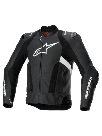 Kurtka Motocyklowa Alpinestars Missile V3 Airflow Czarny/Złamany Biały 50