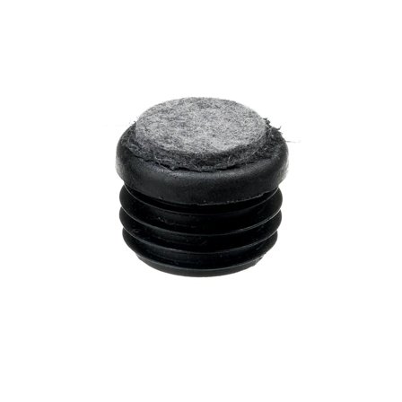 Stolefod i plast med filt, Ø 22 mm, indvendig