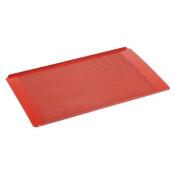 Bakplåt APS Silikon Röd GN 1/1