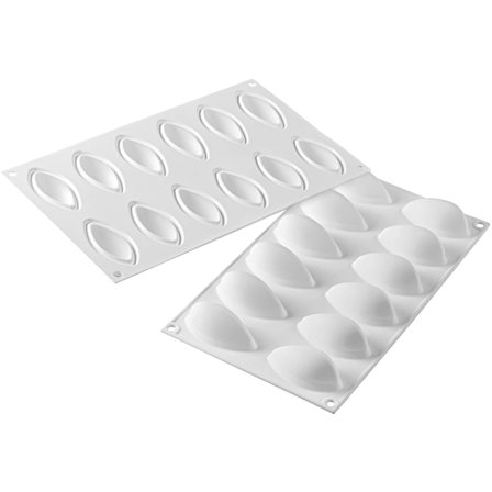 Silikomart Quenelle silikoneform | KitchenOne