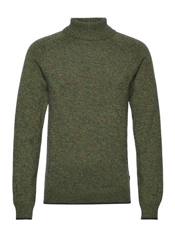 Pullover Knitwear Turtlenecks Kakigrønn Blend*Betinget Tilbud