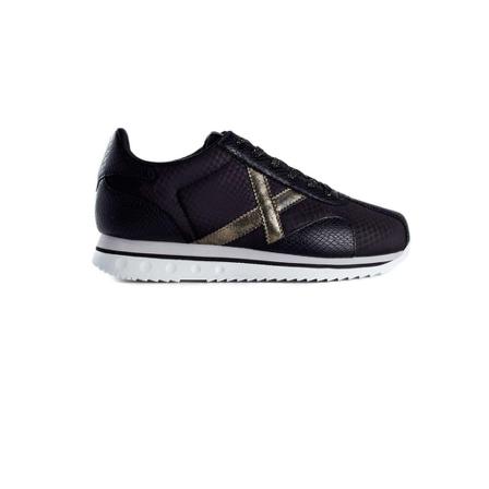 Munich, Sneakers Zwart, Dames, Maat:37 EU