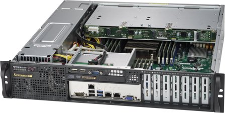 SUPERMICRO Superchassis 823Mtqc-R802Lpb