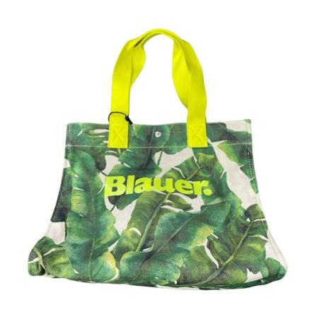 Blauer Tote Tass , Groen , unisex , Maat: ONE Size Tassen