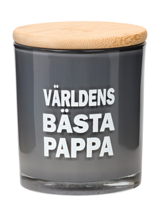 Doftljus Världens bästa pappa