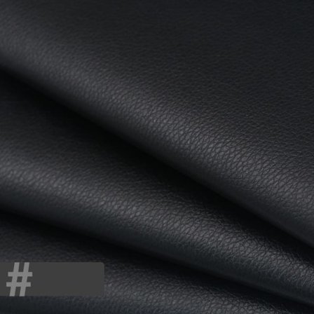 Selvklæbende læder reparation læderreparation læder fix repair sort 25*30cm 1st