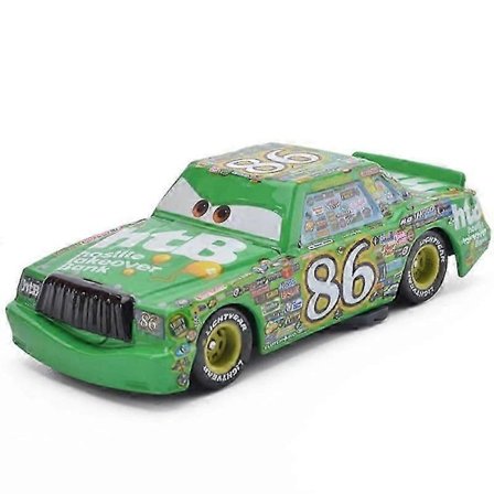 Pixar Cars Mater Diecast Bil - Cherry Blossoms Edition med Lightning Mcqueen [jkw]