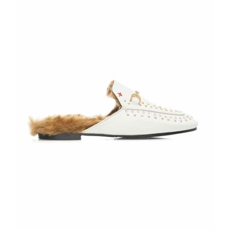 Gio+ sliders 22 , Wit , Dames , Maat: 37 EU