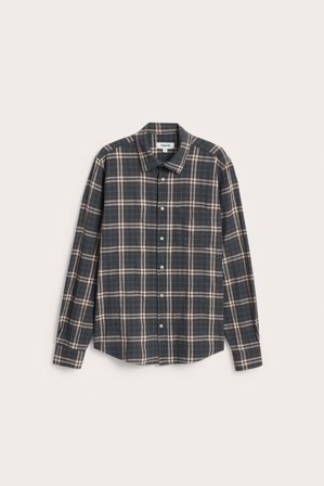 Kappahl | Rutete skjorte | Svart