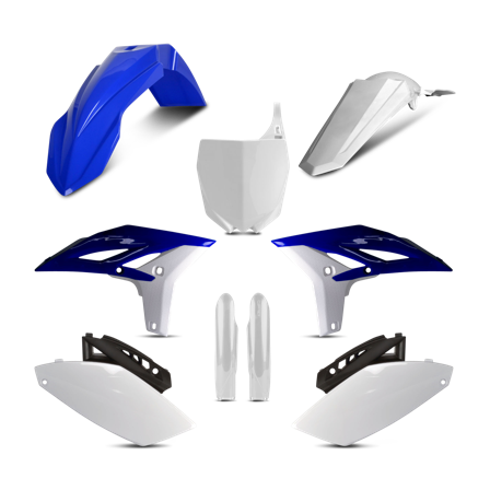 Kompletní Plastová Sada Polisport - Yamaha YZ 250F 2010-2013