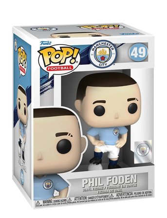 Funko Funko Pop Vinyl Manchester City Phil Foden - Blue - ONE SIZE