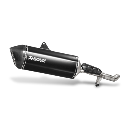 Silencieux Akrapovič Slip-On Line Titane - Triumph Tiger 1200 XRT 2018-2021