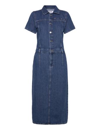 Ivy-Uta Denim Dress Blue IVY Copenhagen