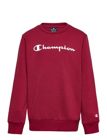 Crewneck Sweatshirt Svetari Collegepaita Punainen Champion
