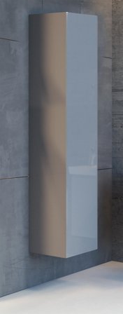 Arrow Victoria Høyskap grå, 1718x350 mm, Baderom