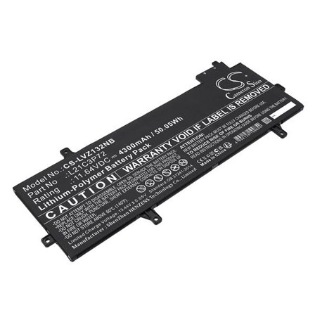 Batteri till Notebook, Bärbar dator för Lenovo ThinkPad Z13 Gen 1 21D20023GP m.fl.