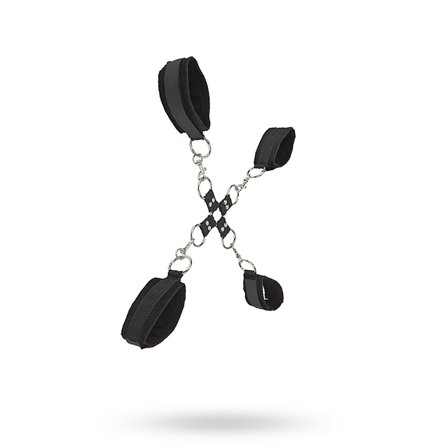 Shots: Velcro Hand And Leg Cuffs