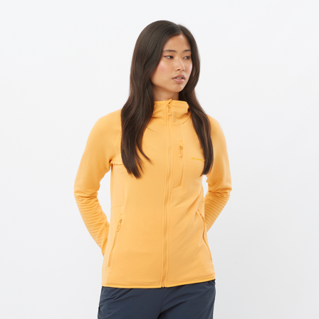 Salomon - Couches intermédiaires Vêtements Sntial Lightwarm Hd W - Warm Apricot