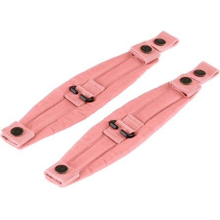 Fjällräven Kånken Mini Shoulder Pads One Size - unisex - Pink - Kånken accessories