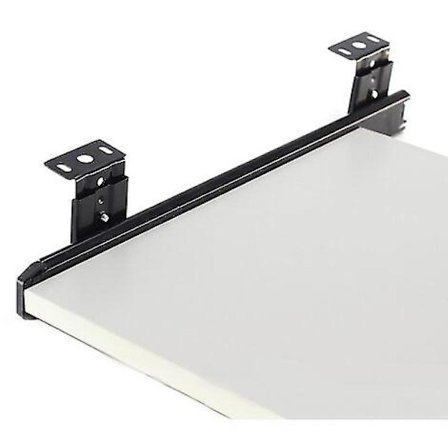 Slides til skuffe eller tastaturhylde med kuglelejer og højdejustering (FMY)