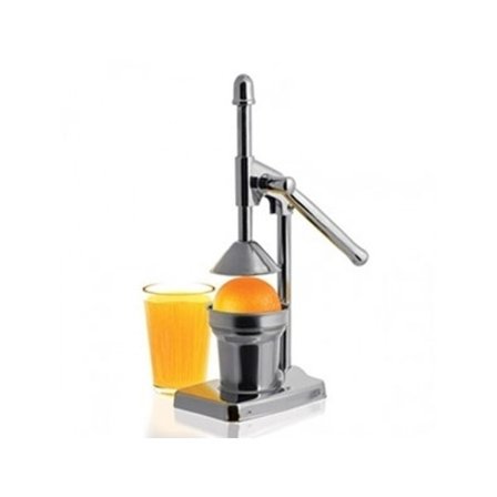 Deluxe manuell sitruspresse i rustfritt stål
