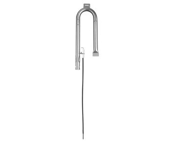 ON-BBQ Portable Gas With Trolley - Right Burner-Høyre brenner for ON bærbar gassgrill-Barbecue-Reservedeler til grill