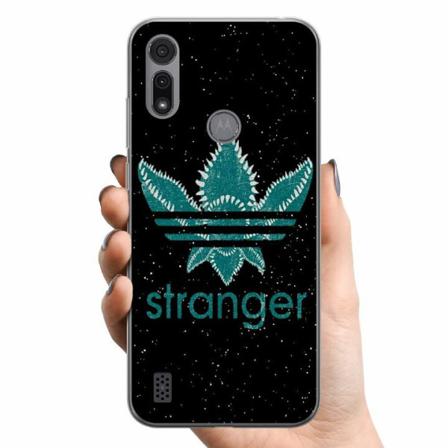 Motorola Moto E6i Tpu Mobilskal Stranger Things