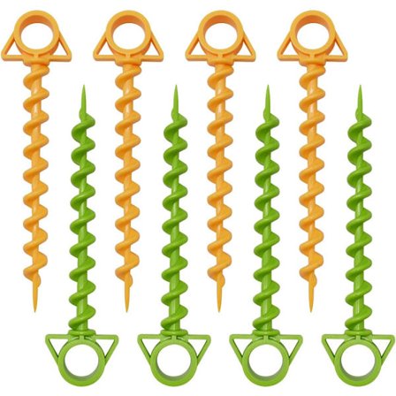 Tältpinnar i Metall, Tunga, Markförankring, S