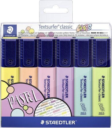 Staedtler Tekstmarker STAEDTLER pastel (6)