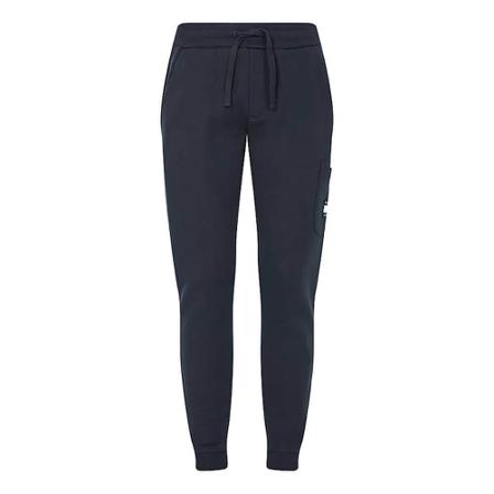 Tommy Jeans, Pantatuta Tjm Badge Dm 0Dm 11221C87 Blauw, Heren, Maat:L
