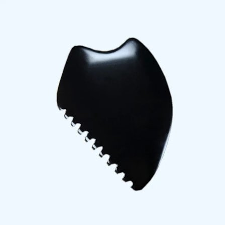 Guasha Hudvård Minskar Rynkor Fläckar Ansiktssten Gua Sha Skrapa för Ansikte Nackmassage Skönhet SPA~00478