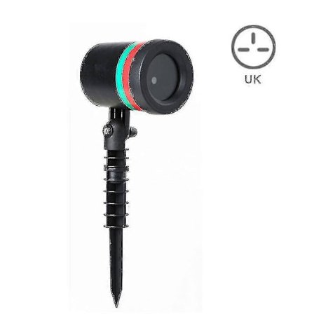 Nye Star Shower Motion Udendørs Laserlys Indendørs Udendørs Laserlys Julepynt walkbee