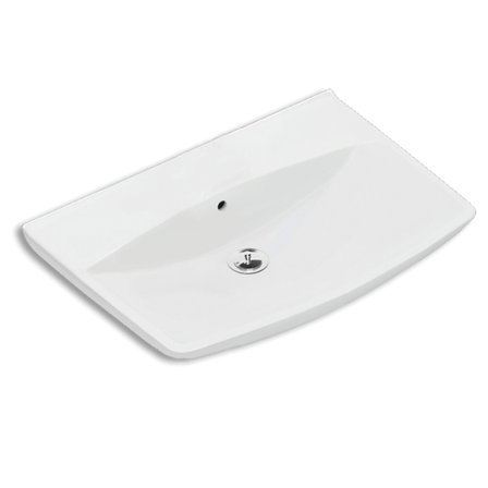 Ifö Spira Art Servant uten blandebatterihull, 600x495 mm, Baderom