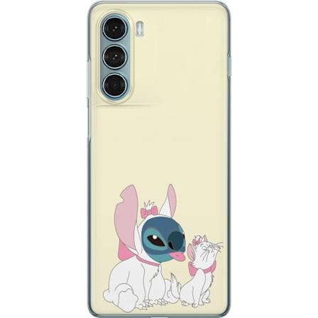 Motorola Moto G200 5G Genomskinligt Skal Stitch aristocats