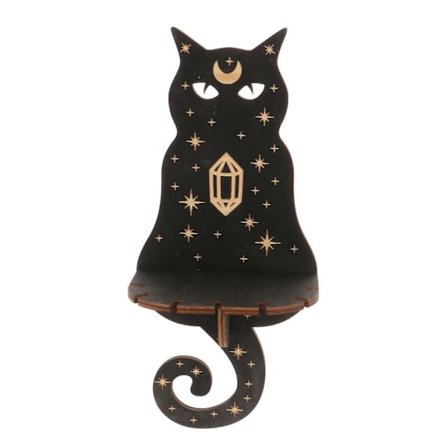 Væghylde Krystal Display Hylde Dekorationer Kreativ til Hjem Soveværelse