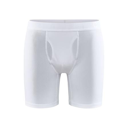 Craft Men's Core Dry Boxer 6-inch Men undergarment White S