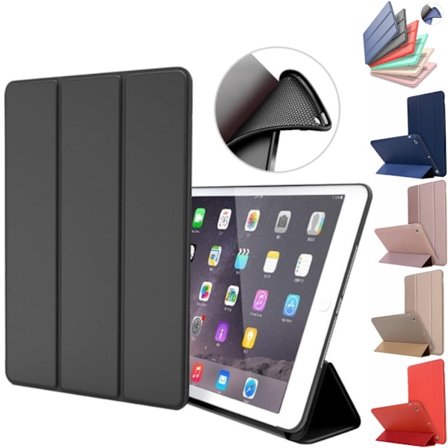 Alle modeller iPad etui Air/Pro/Mini silikone smart cover case-