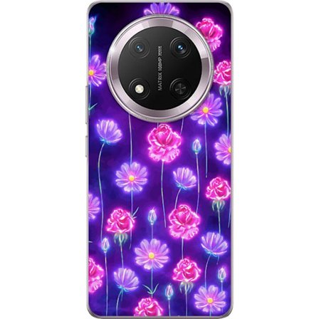 Kompatibelt Mobildeksel til Honor Magic7 Lite Bloom Reverie Electric Petals