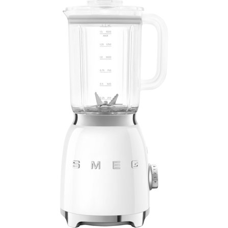 Smeg Tritan Renew blender 1,5 liter, hvit - Kjøp kjøkkenmaskin hos Bakeren og Kokken