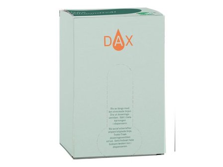 DAX Flytande krämtvål, allorund, oparfymerad, påfyllningspatron, 700ml - Lyreco - Städ och hygien - Tvål och hygien - Hygiensystem - DAX