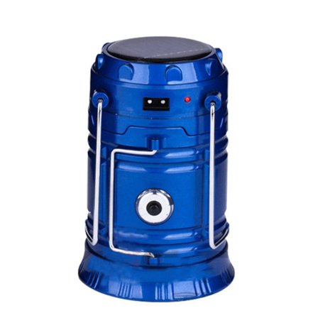 Multifunktionel Udendørs Campinglys Genopladelig Bærbar Solcelle Campinglampe