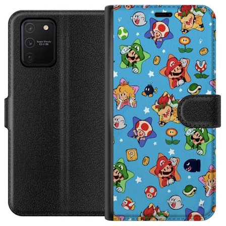 Kompatibelt Plånboksfodral till Samsung Samsung Galaxy S10 Lite Nintendo Mario Mönster Switch Spel